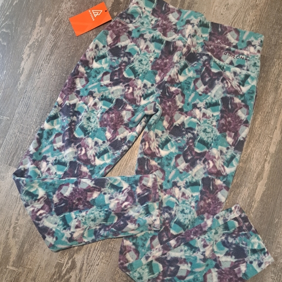 Ripzone fleece tye dye leggings - Picture 2 of 2